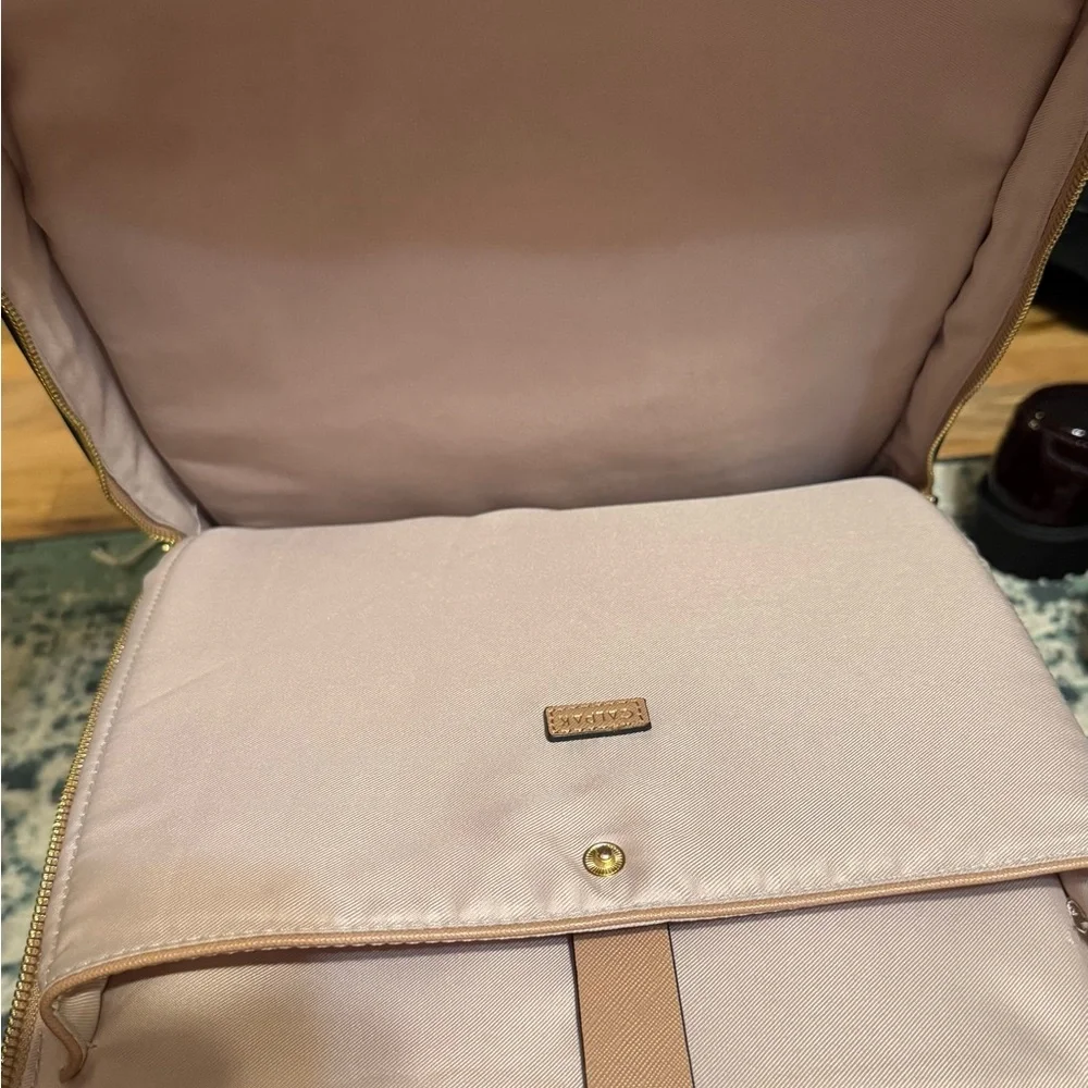 Calpak Kaya 15in Laptop Backpack - Carmel - Picture 10 of 11